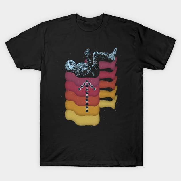 Blast Off! T-Shirt by bronzarino